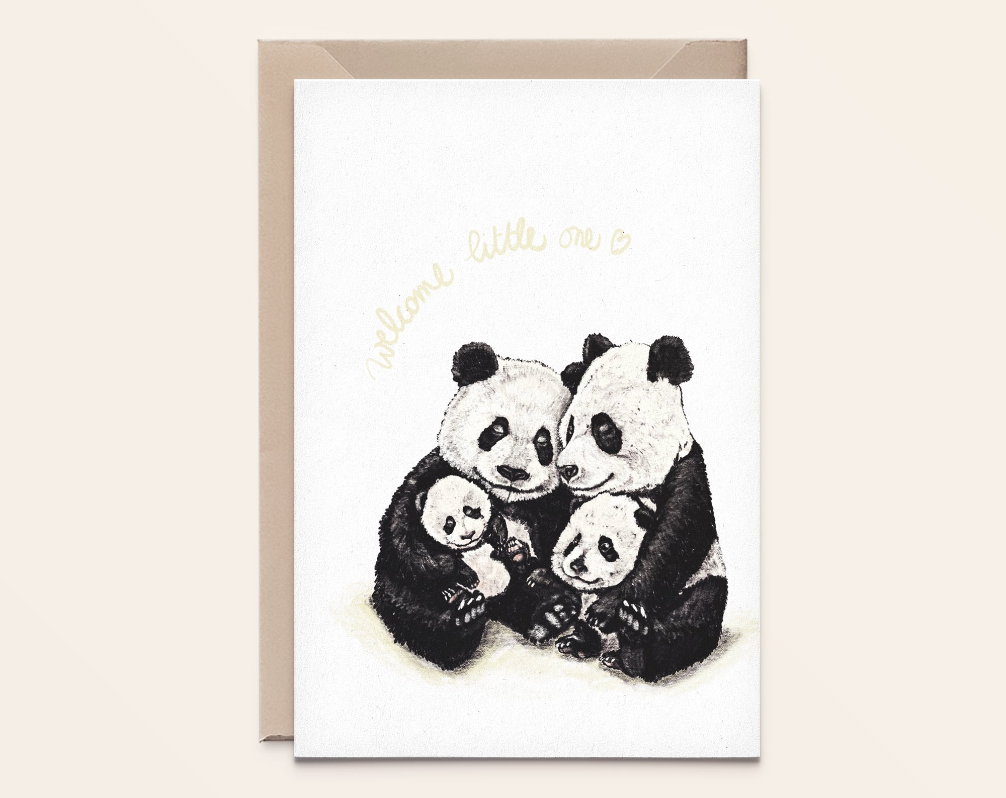Panda Family | Kathings